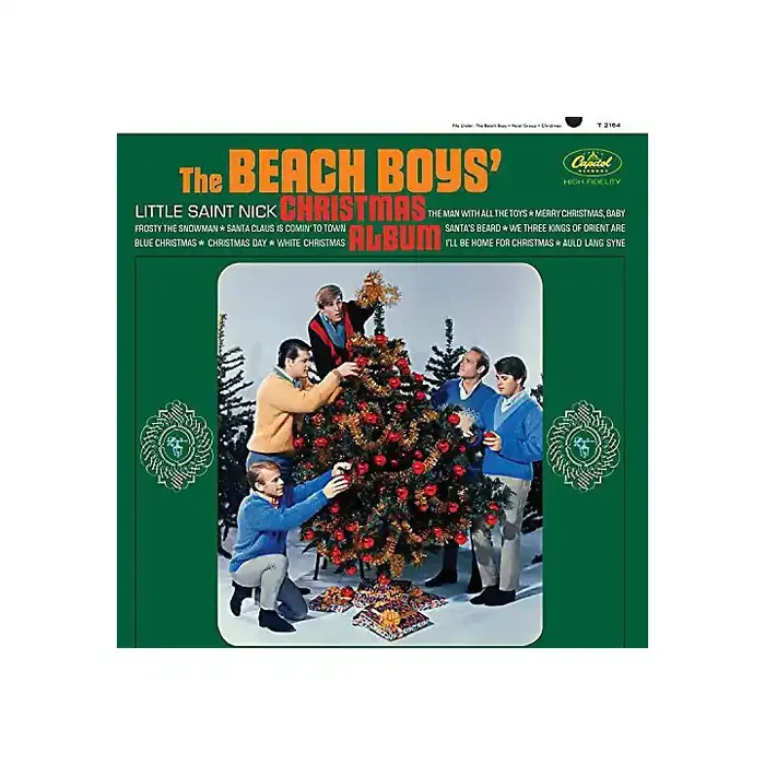 Universal Music Group The Beach Boys – Beach Boys Christmas Album Guitar Center
