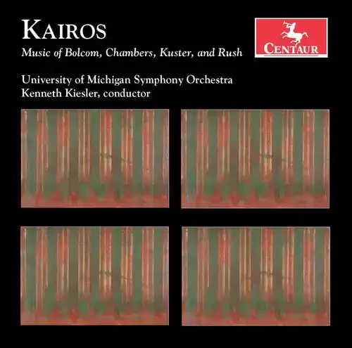 University Of Michigan Symphony Orchestra Kiesler Kairos – COMPACT DISCS
