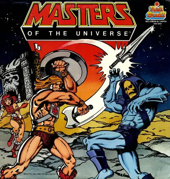 Unknown Artist – Masters Of The Universe
