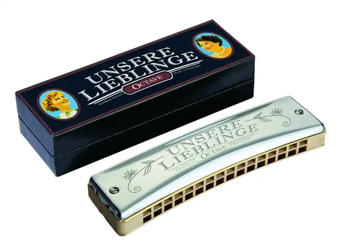 Unsere Lieblinge 32 Octave Harmonica Key of G