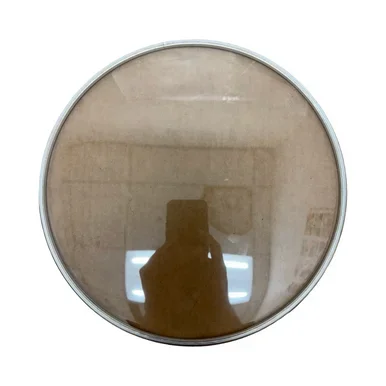 Used 12-INCH CLEAR DRUM HEAD Tom Drum Head