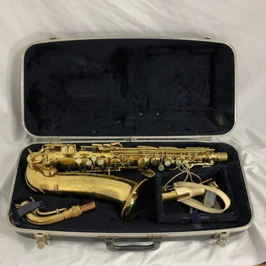 Used 1950 CONN 6M NAKED Vintage Alto Saxophone
