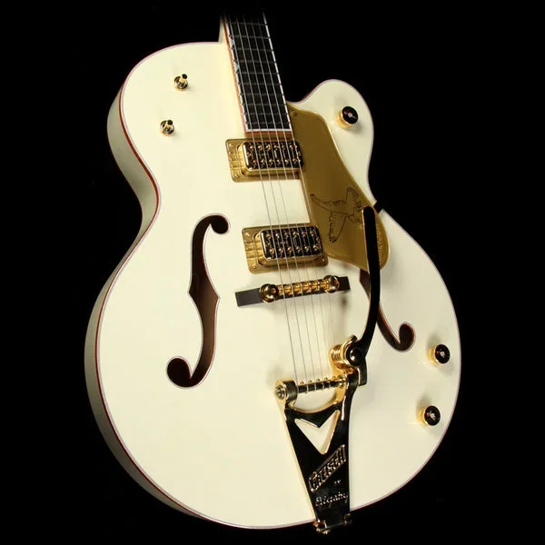 Used 2016 Gretsch G613T-59GE Vintage Select ’59 White Falcon Electric