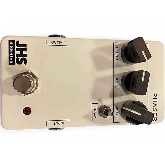 Used 2020s JHS Pedals 3 SERIES PHASER Effect Pedal