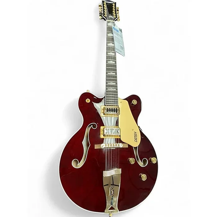 Used 2024 Gretsch Guitars G5422G-12 Walnut Hollow Body Electric Guitar Walnut