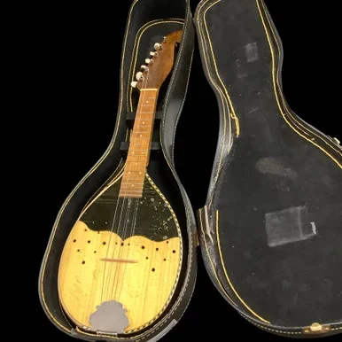 Used 6 STRING MANDOLIN Vintage Mandolin Natural