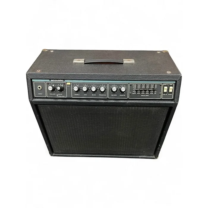 Used Acoustic 123 Guitar Combo Amp