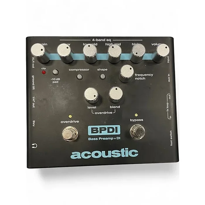 Used Acoustic BPDI Bass Preamp