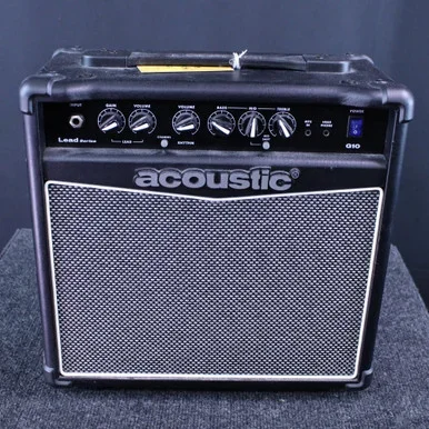 Used Acoustic G10 1 x 10 Solid State Amplifier 1 x 10