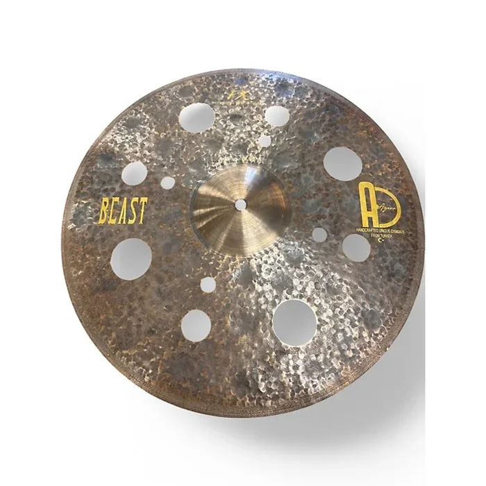 Used Agean 18in BEAST Cymbal 38
