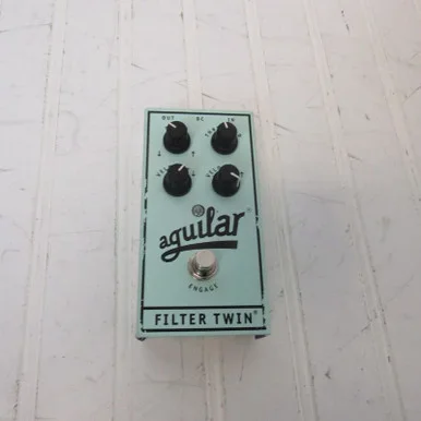 Used Aguilar FILTER TWIN Guitar Effect