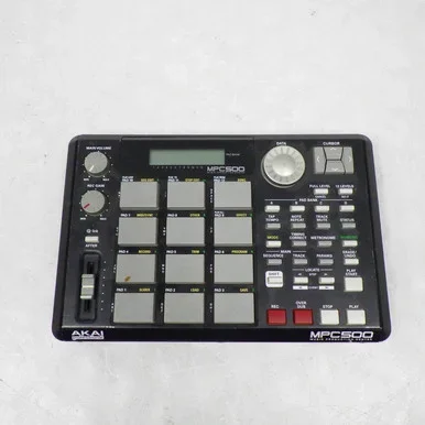 Used Akai MPC500 WITH MEMORY CARDS Pro Sound Product
