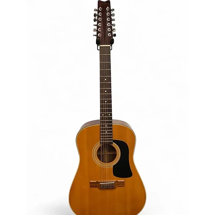 Used Alvarez 5054 Natural 12 String Acoustic Guitar Natural