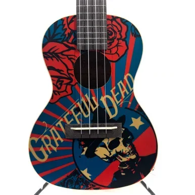 Used Alvarez FILMORE GRATEFUL DEAD UKE GDU26C Ukulele Custom Graphics