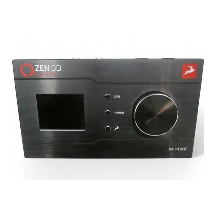 Used Antelope Audio Zen Go Synegery Core Audio Interface