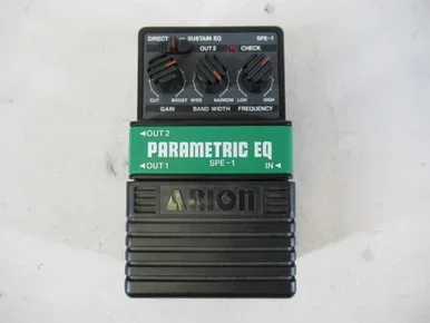Used Arion SPE-1 PARAMETRIC EQ Pedal