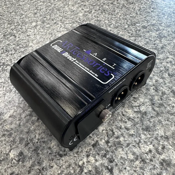 USED ART DUALXDirect 2-channel Active Instrument Direct Box