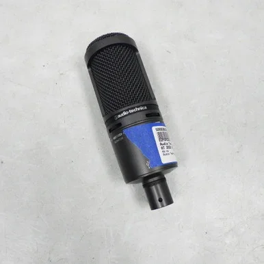 Used Audio Technica AT 2020 USB CONDENSOR Condenser Microphone