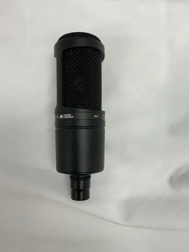 Used Audio Technica AUDIO TECHNICA AT2020 Condenser Microphone