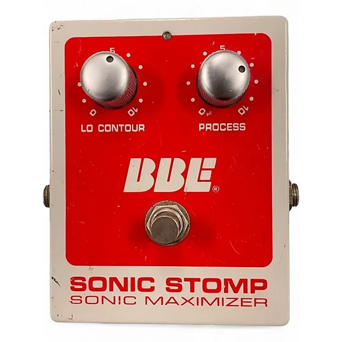Used BBE SONIC STOMP Pedal