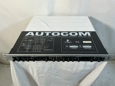 Used Behringer AUTOCOM MDX 1200 Compressor