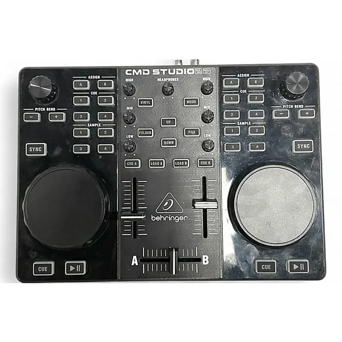 Used Behringer CMD 2a DJ Controller