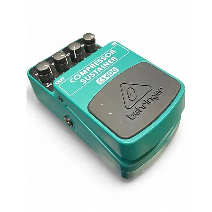 Used Behringer CS-400 SUSTAIN Effect Pedal