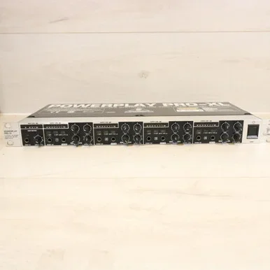 Used Behringer POWERPLAY PRO HA4700 HEADPHONE DISTRO Mixer