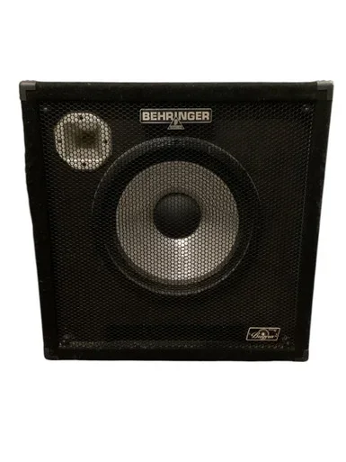 Used Behringer ULTRABASS BA115 CAB 1 x 15 Bass Guitar Cabinet 1 x 15