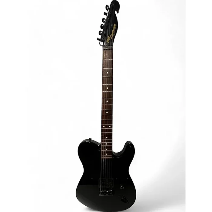 Used Bill Lawrence TELECASTER BLACK Solid Body Electric Guitar BLACK