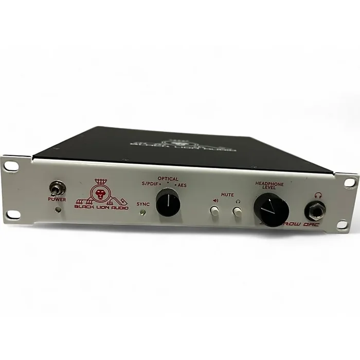Used Black Lion Audio Sparrow DAC Audio Converter