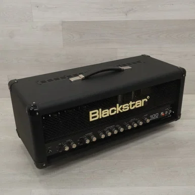 Used Blackstar 100 Series One Tube Guitar Amplifier Head