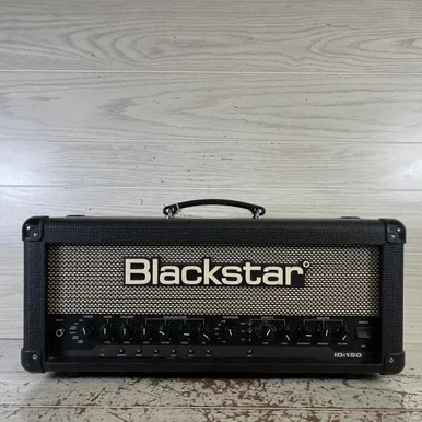 Used Blackstar ID150H Solid State Guitar Head