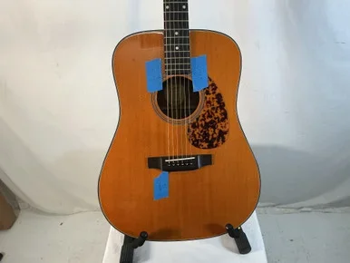 Used Blueridge BR-240 AS IS Solid Top Acoustic Guitar Natural