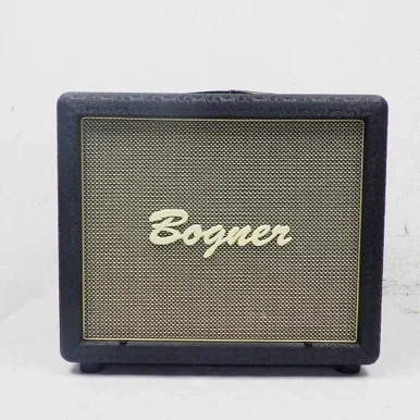Used Bogner 112CP GUITAR CABINET 1 x 12 Guitar Speaker Cabinet 1 x 12