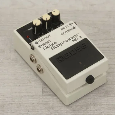 Used Boss NS-2 Noise Suppressor Noise Reduction Pedal