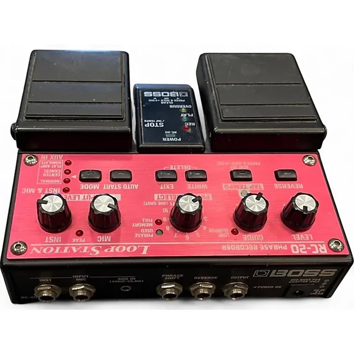 Used BOSS RC 20 Pedal