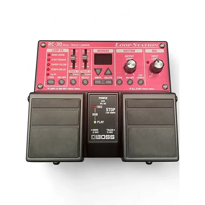 Used BOSS RC-30 Pedal Board