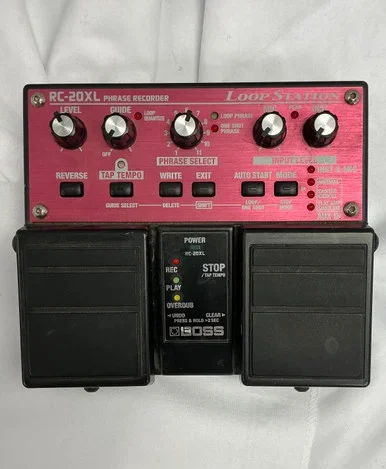 Used Boss RC20XL Pedal Power Supply