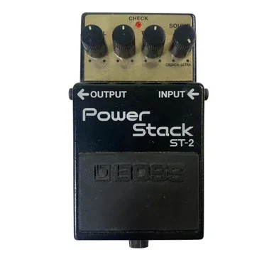 Used Boss ST-2 POWERSTACK Distortion Pedal