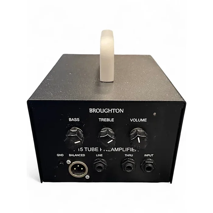 Used Broughton P15 Microphone Preamp