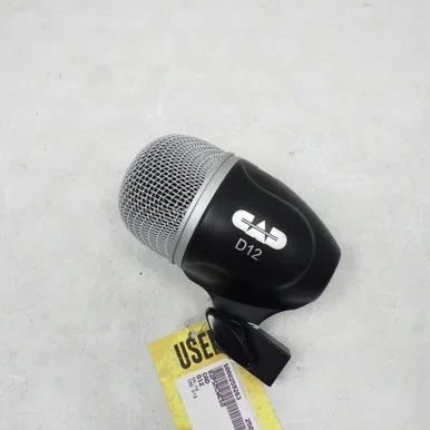 Used CAD D12 Dynamic Microphone