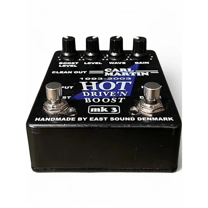 Used Carl Martin Hot Drive ‘N Boost Effect Pedal