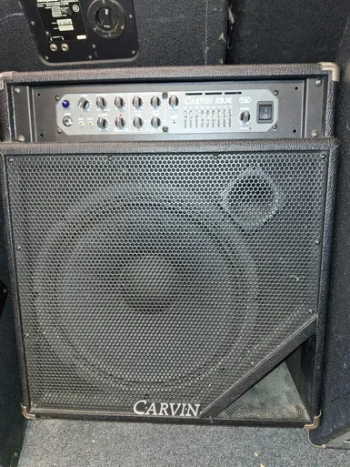 Used Carvin BR515N Bass Amplifier No Size