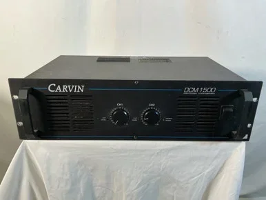 Used Carvin DCM 1500 Power Amplifier