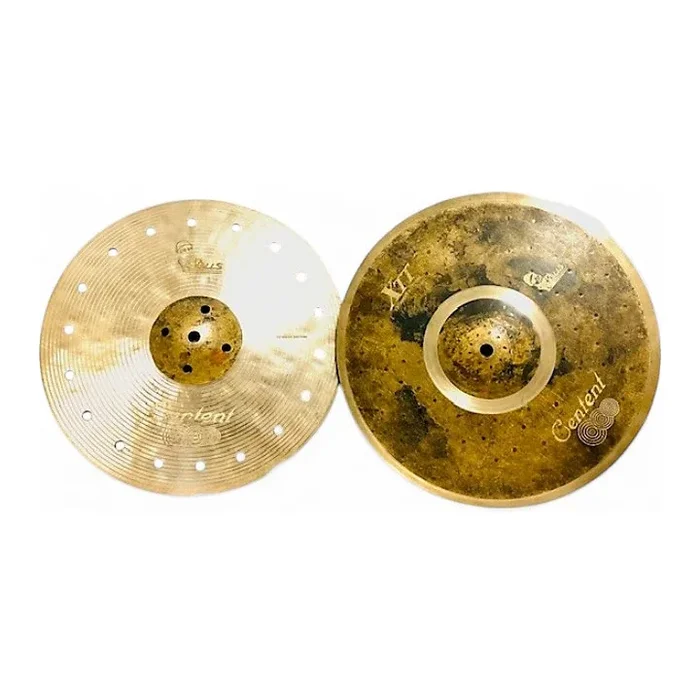 Used Centent Cymbals 13in J Kells Artist Signature Series Hi Hat Pair Cymbal 31