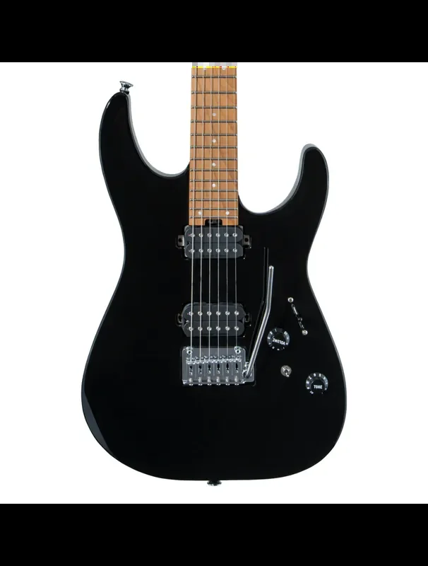 Used Charvel Pro-Mod DK24 HH 2PT CM – Gloss Black