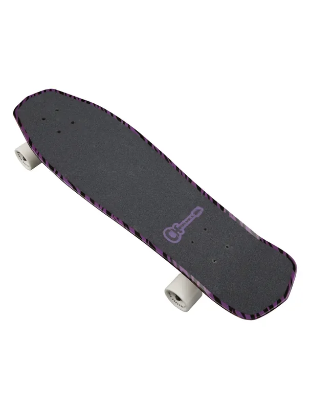Used Charvel Purple Bengal Stripe Skateboard