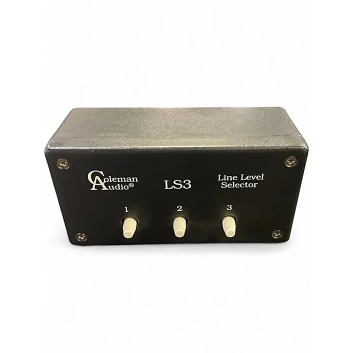 Used Coleman Audio LS3 Patch Bay