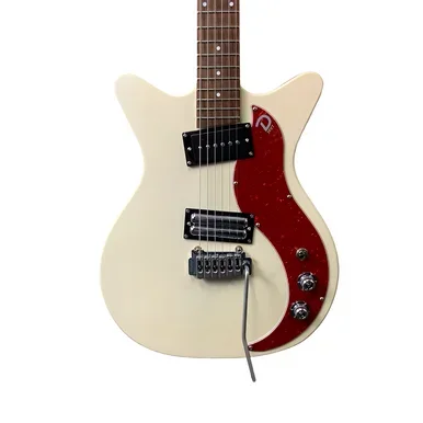 Used Danelectro 59 TX Electric Guitar White 6-String